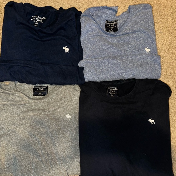 Abercrombie & Fitch Men's T-Shirts Set 4 - Picture 2 of 2